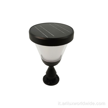 Paletto Solare Led IP65 PRS-ZTD2106 da esterno